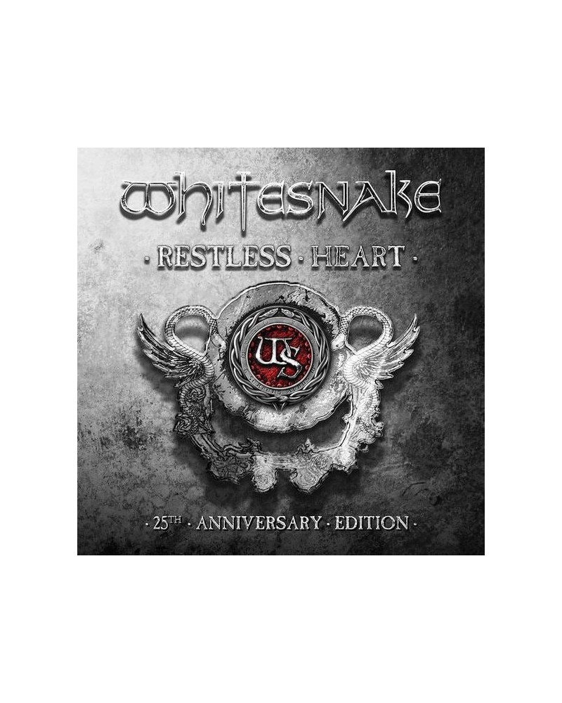 Whitesnake RESTLESS HEART (2021 REMIX) CD $6.60 CD