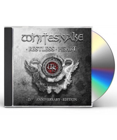 Whitesnake RESTLESS HEART (2021 REMIX) CD $6.60 CD