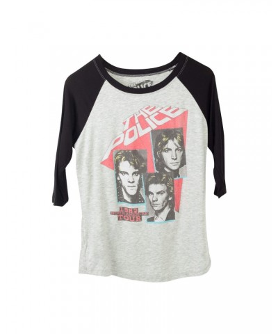 The Police Women's '82 Tour Raglan $9.22 Shirts