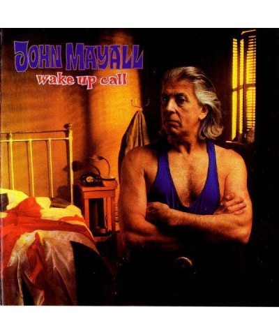 John Mayall WAKE UP CALL (180G/TRANSLCUENT BLUE VINYL) Vinyl Record $14.80 Vinyl