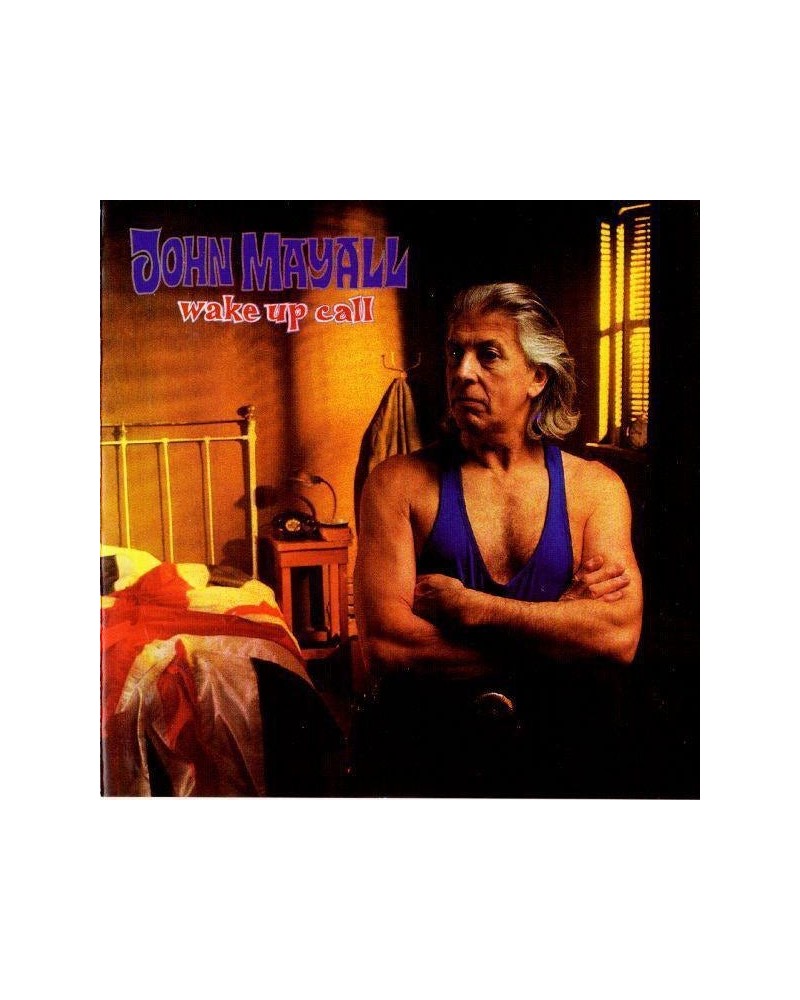 John Mayall WAKE UP CALL (180G/TRANSLCUENT BLUE VINYL) Vinyl Record $14.80 Vinyl