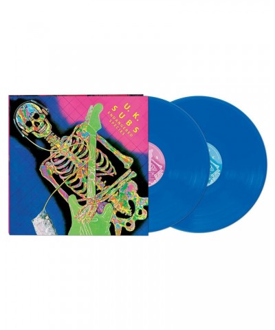 U.K. Subs Endangered Species (Translucent Blue/2LP) Vinyl Record $11.70 Vinyl