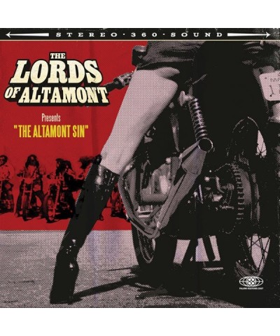 The Lords of Altamont LP - The Altamont Sin (Vinyl) $12.90 Vinyl