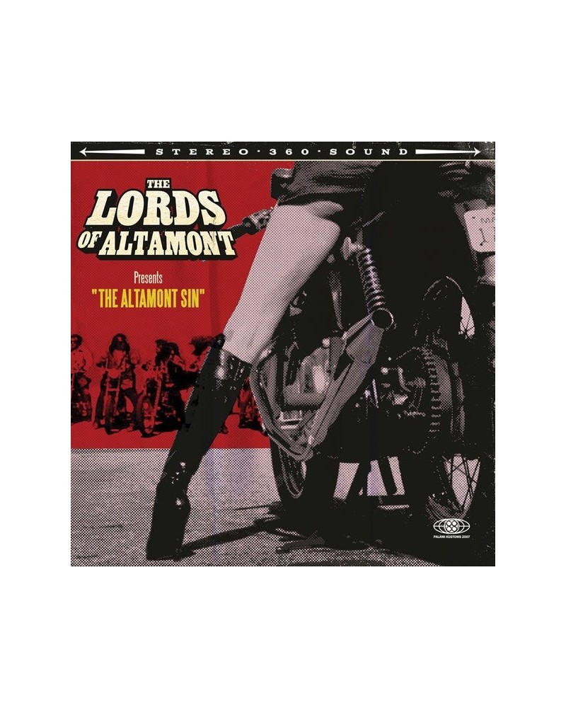 The Lords of Altamont LP - The Altamont Sin (Vinyl) $12.90 Vinyl