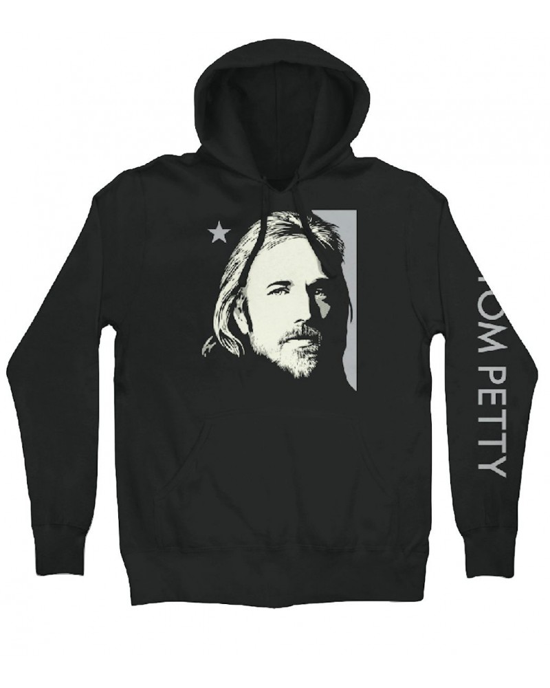 Tom Petty and the Heartbreakers Keep a Little Soul Portrait Hoodie $22.20 Sweatshirts