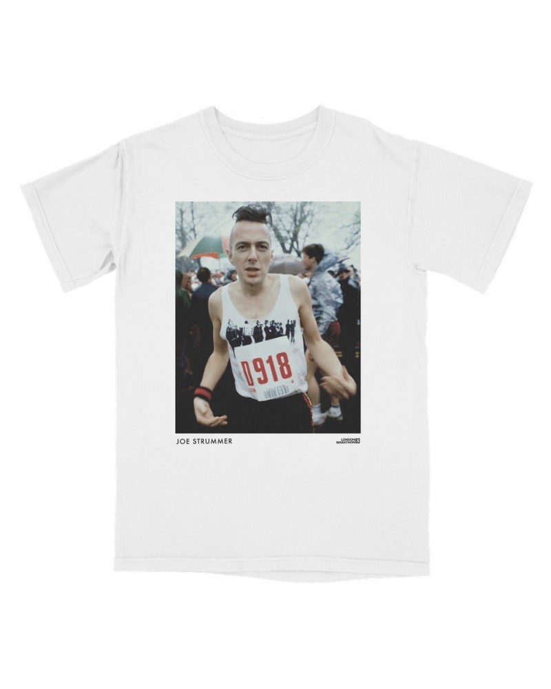 Joe Strummer Marathon Start T-Shirt $12.60 Shirts