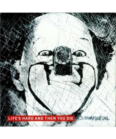 It's Immaterial LIFE'S HARD & THEN YOU DIE Vinyl Record $10.14 Vinyl