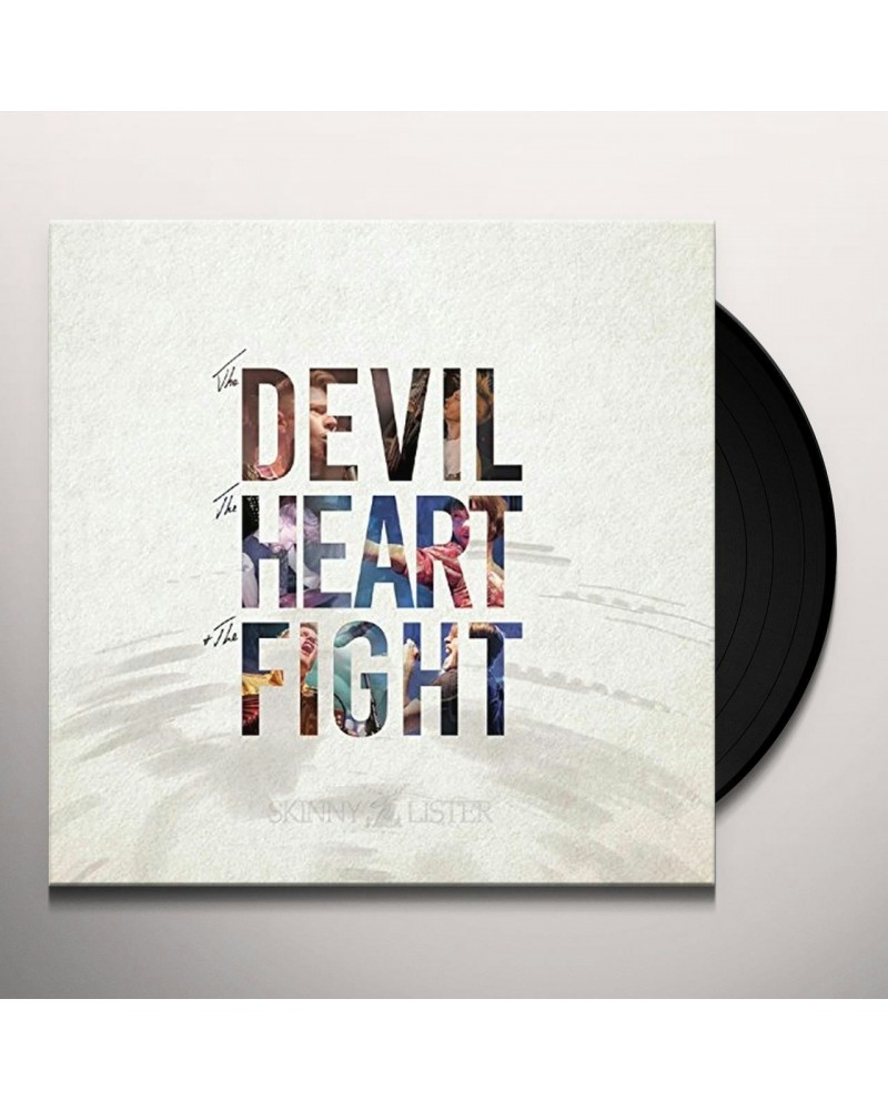 Skinny Lister DEVIL THE HEART & THE FIGHT Vinyl Record $7.72 Vinyl