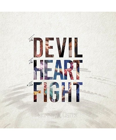 Skinny Lister DEVIL THE HEART & THE FIGHT Vinyl Record $7.72 Vinyl