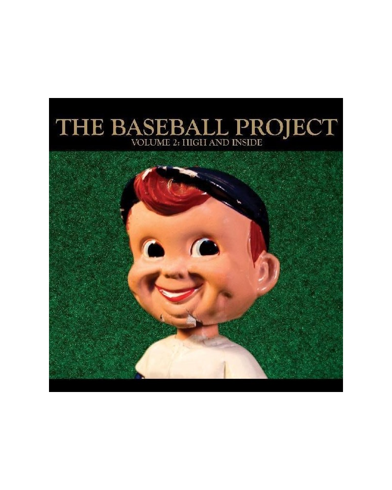 The Baseball Project Volume 2: High And Inside (Transparent G Vinyl Record $10.62 Vinyl