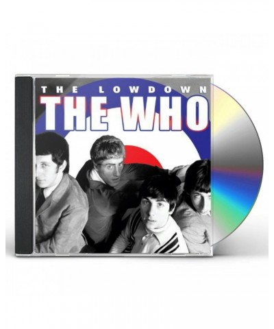 The Who LOWDOWN CD $4.60 CD