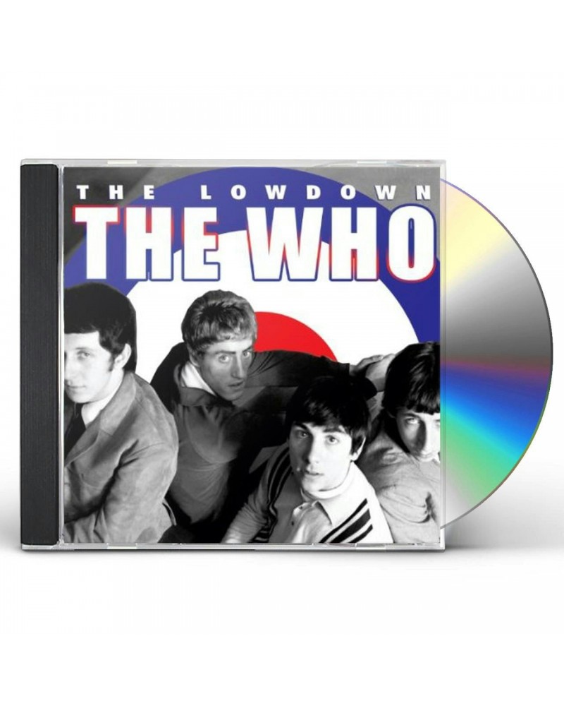 The Who LOWDOWN CD $4.60 CD