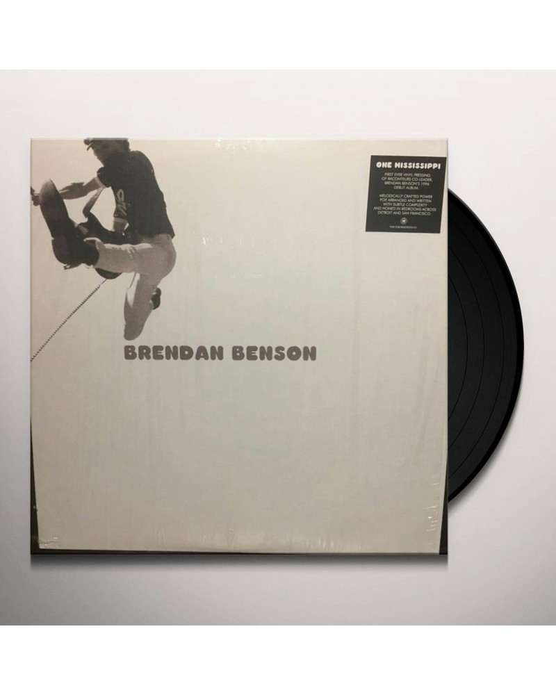 Brendan Benson ONE MISSISSIPPI (180G) Vinyl Record $13.34 Vinyl