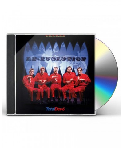 Devo TOTAL DEVO CD $12.98 CD