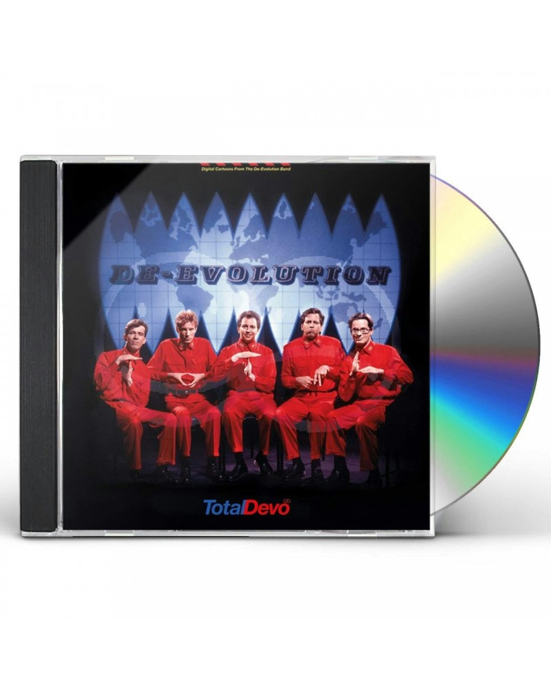 Devo TOTAL DEVO CD $12.98 CD