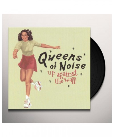 Queens Of Noise UP AGAINST THE WALL / VICTIMIZED Vinyl Record $3.73 Vinyl