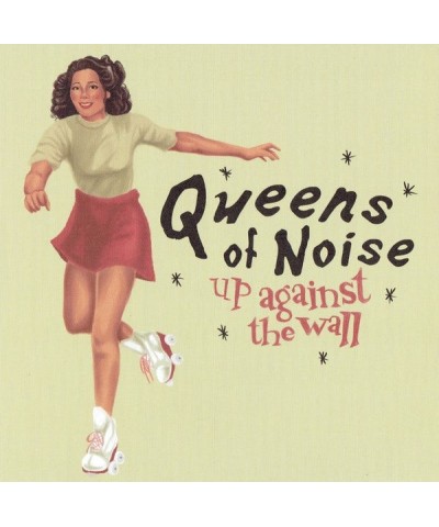 Queens Of Noise UP AGAINST THE WALL / VICTIMIZED Vinyl Record $3.73 Vinyl