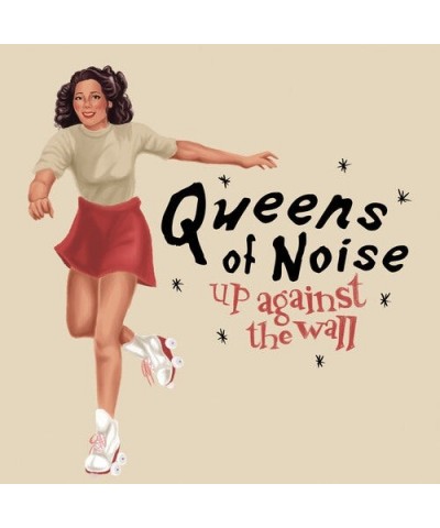 Queens Of Noise UP AGAINST THE WALL / VICTIMIZED Vinyl Record $3.73 Vinyl