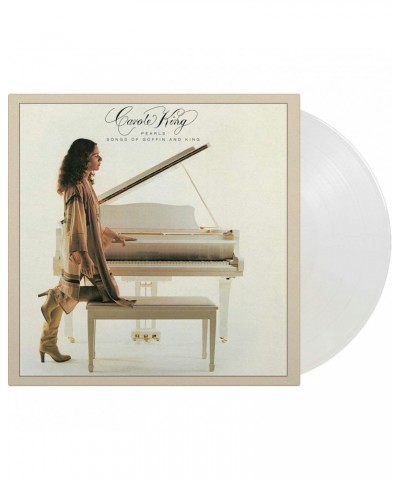 Carole King Pearls: Songs Of Goffin & King (Crystal Clear) Vinyl Record $18.75 Vinyl