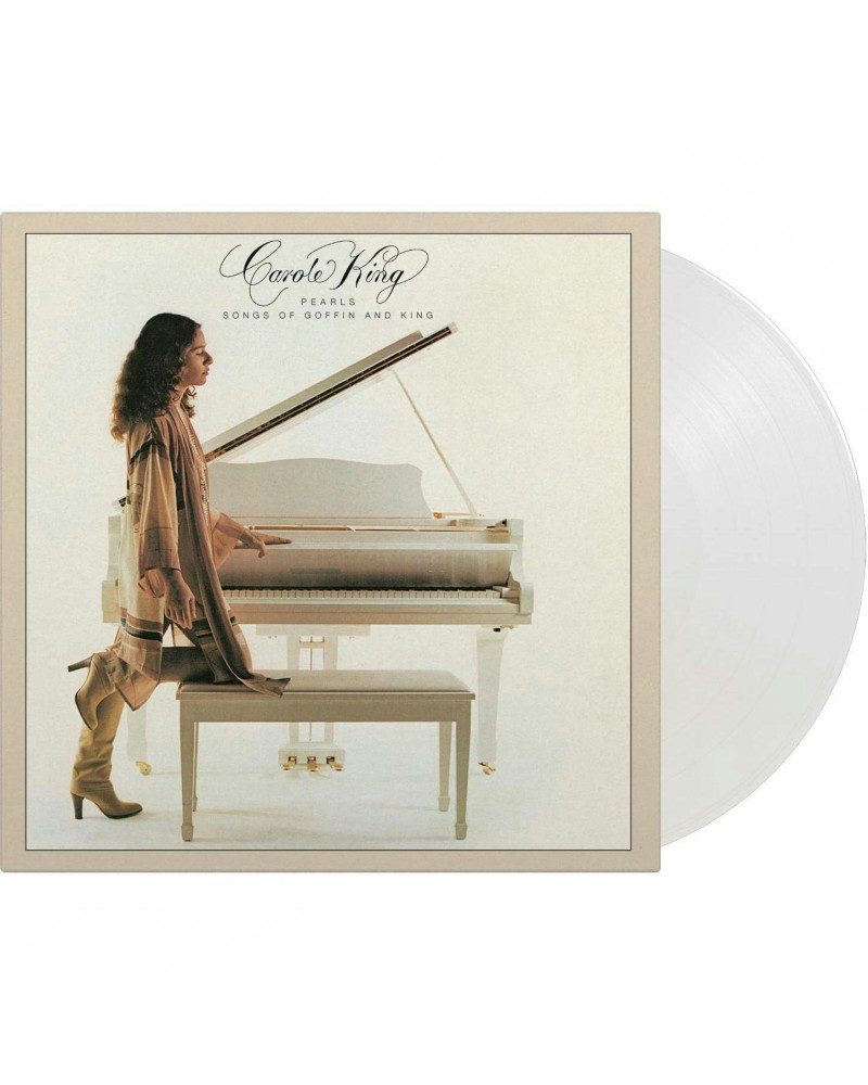 Carole King Pearls: Songs Of Goffin & King (Crystal Clear) Vinyl Record $18.75 Vinyl