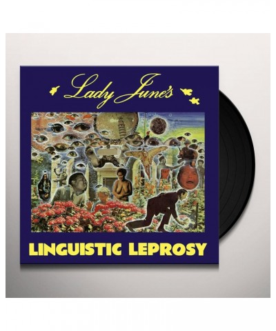 Lady June s Linguistic Leprosy Vinyl Record $9.20 Vinyl