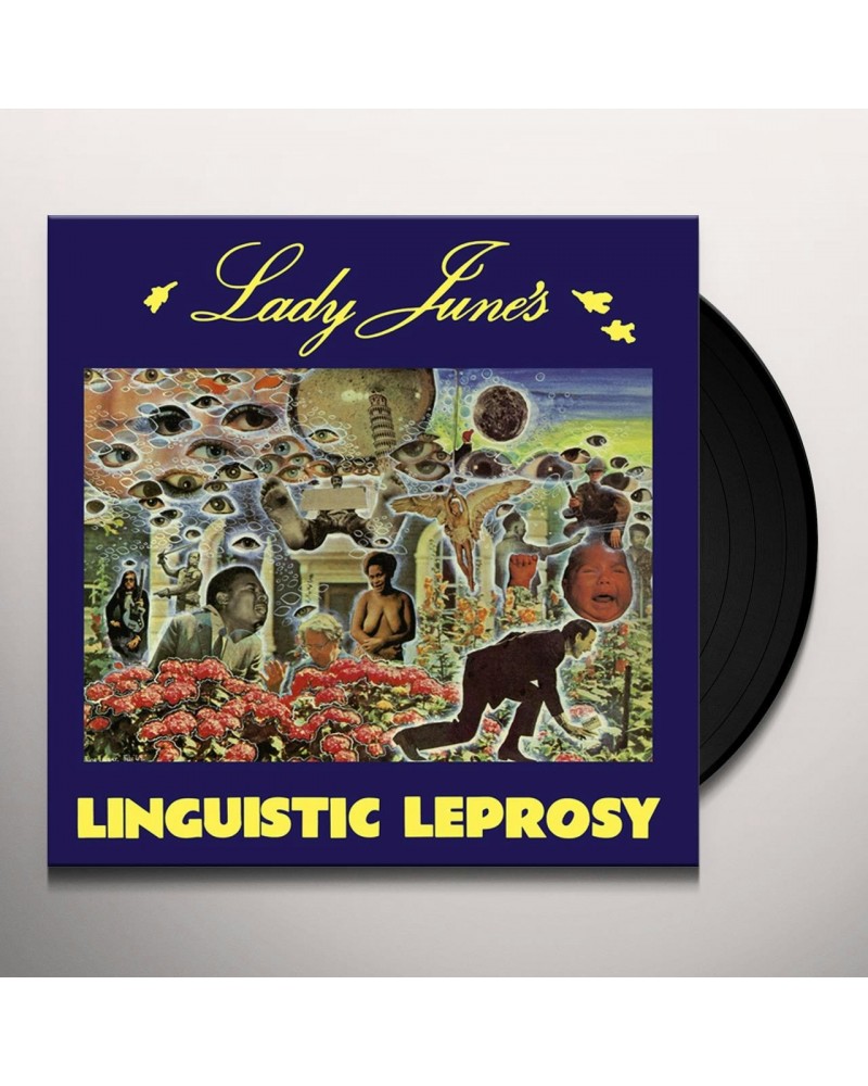 Lady June s Linguistic Leprosy Vinyl Record $9.20 Vinyl