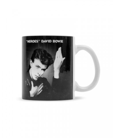 David Bowie Heroes Ceramic Mug $6.75 Drinkware