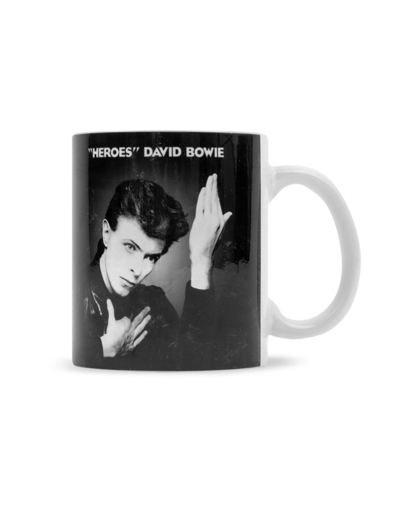 David Bowie Heroes Ceramic Mug $6.75 Drinkware