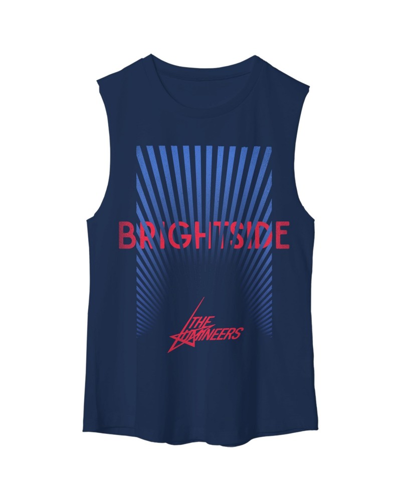 The Lumineers BRIGHTSIDE Light Rays Muscle Tee $14.70 Shirts