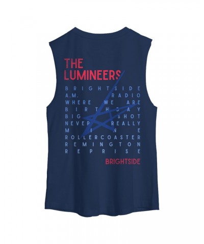 The Lumineers BRIGHTSIDE Light Rays Muscle Tee $14.70 Shirts