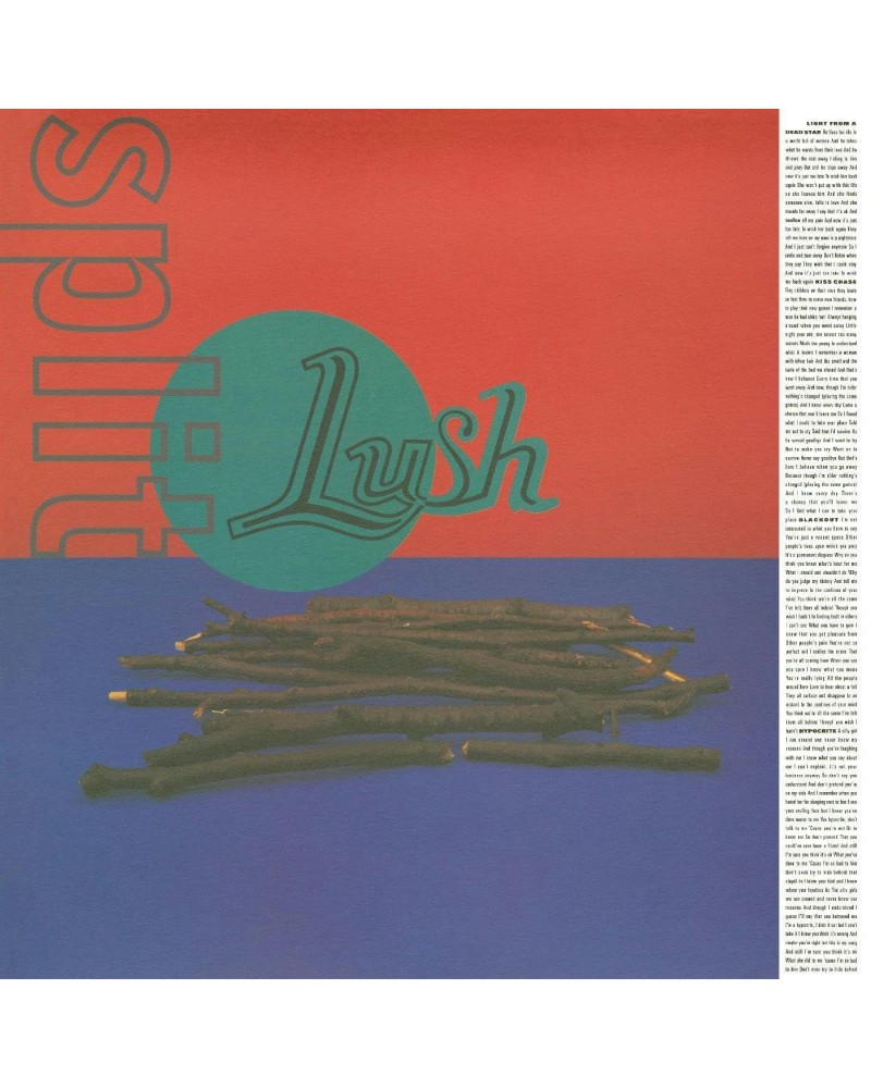 Lush Split Vinyl Record $12.10 Vinyl