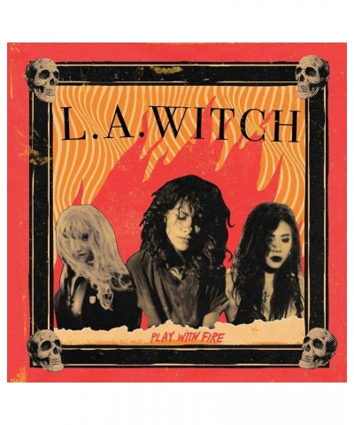 L.A. WITCH Play With Fire (Gold/180g) Vinyl Record $10.12 Vinyl