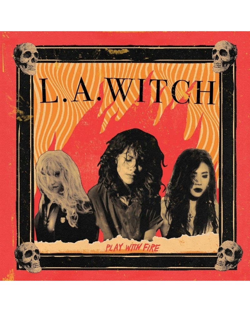 L.A. WITCH Play With Fire (Gold/180g) Vinyl Record $10.12 Vinyl