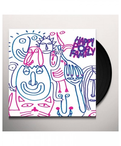 Monomyth HAPPY POP FAMILY Vinyl Record $8.15 Vinyl