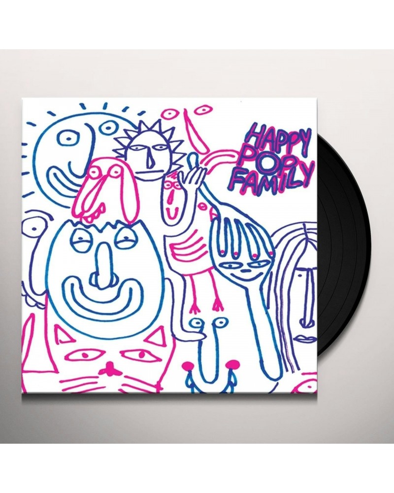 Monomyth HAPPY POP FAMILY Vinyl Record $8.15 Vinyl