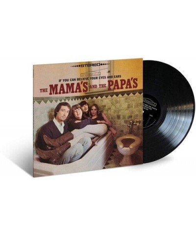 The Mamas & The Papas If You Can Believe Your Eyes And Ears Vinyl Record $11.20 Vinyl