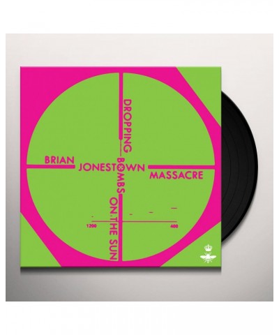 The Brian Jonestown Massacre DROPPING BOMBS ON THE SUN (UFO PAYCHECK) Vinyl Record $4.03 Vinyl