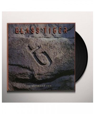 Glass Tiger Diamond Sun Vinyl Record $4.78 Vinyl