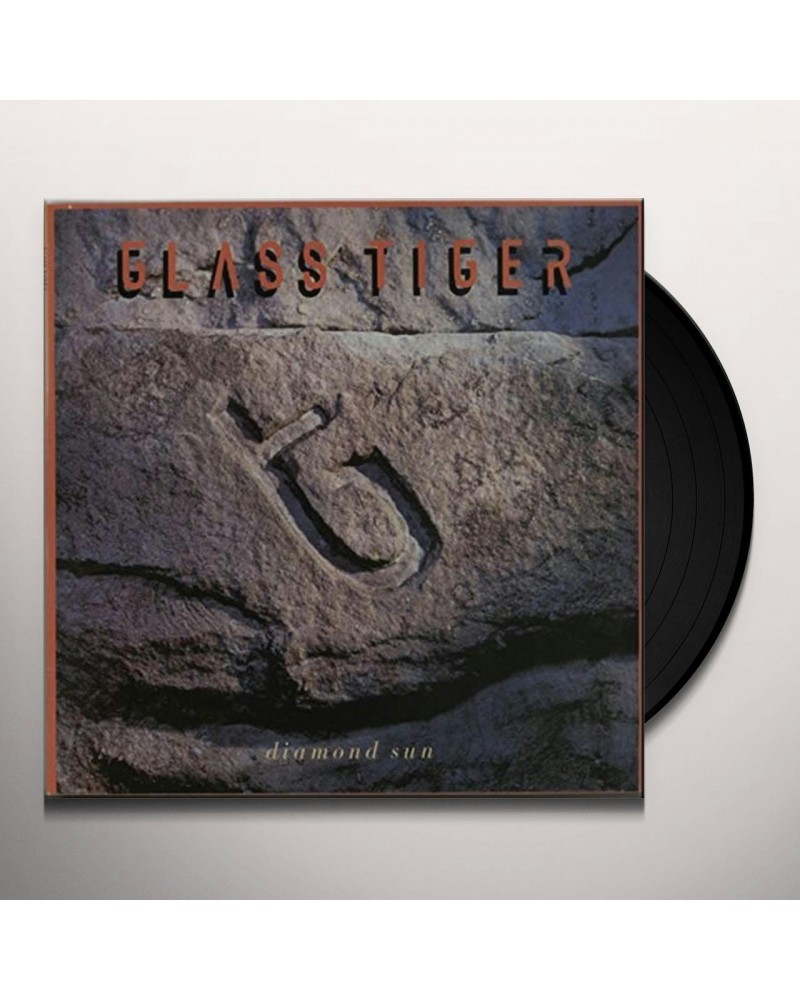 Glass Tiger Diamond Sun Vinyl Record $4.78 Vinyl