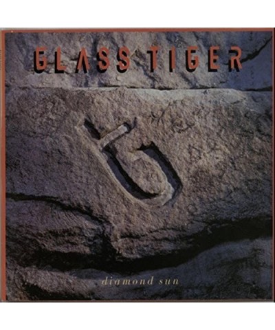 Glass Tiger Diamond Sun Vinyl Record $4.78 Vinyl