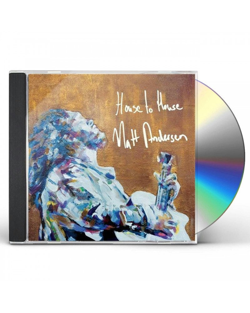 Matt Andersen House To House Cd CD $6.45 CD