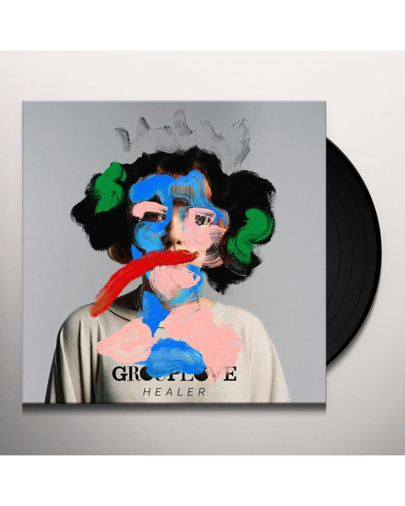 GROUPLOVE Healer Vinyl Record $8.33 Vinyl