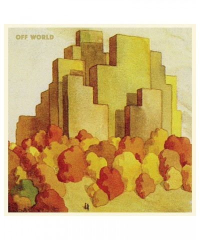 Off World 3 Vinyl Record $7.90 Vinyl