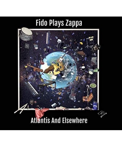 Fido Plays Zappa Atlantis and Elsewhere Vinyl Record $13.57 Vinyl