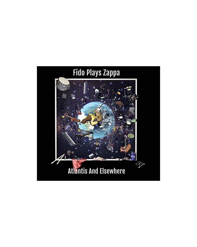 Fido Plays Zappa Atlantis and Elsewhere Vinyl Record $13.57 Vinyl