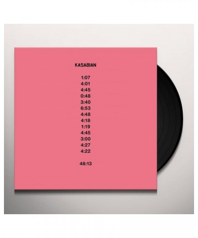 Kasabian 48:13 Vinyl Record $9.72 Vinyl