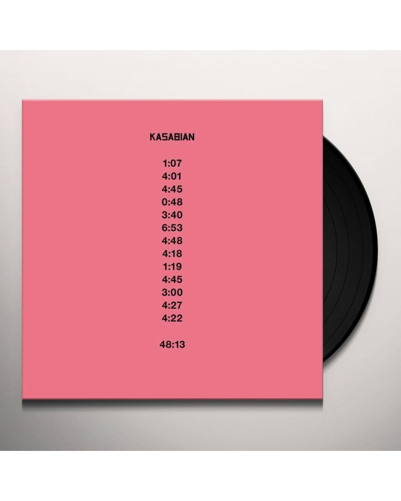 Kasabian 48:13 Vinyl Record $9.72 Vinyl