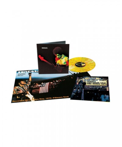 Jimi Hendrix Band of Gypsys – Anniversary Analog LP – Exclusive Color (Vinyl) $12.89 Vinyl