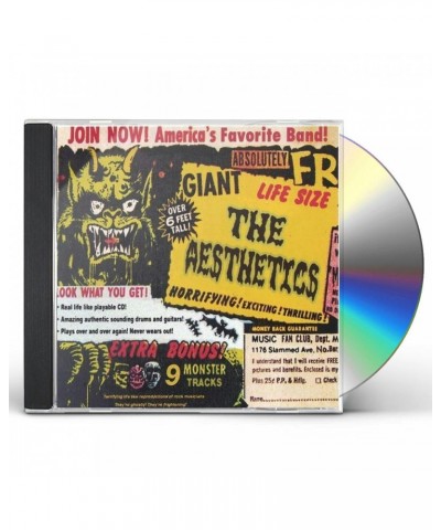 Aesthetics TWO BIT TRICKS CD $4.61 CD