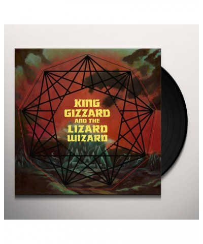 King Gizzard & The Lizard Wizard Nonagon Infinity Vinyl Record $10.20 Vinyl